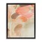 Stupell Industries Pink & Beige Abstraction Framed Floater Canvas Wall Art Design by Grace Popp